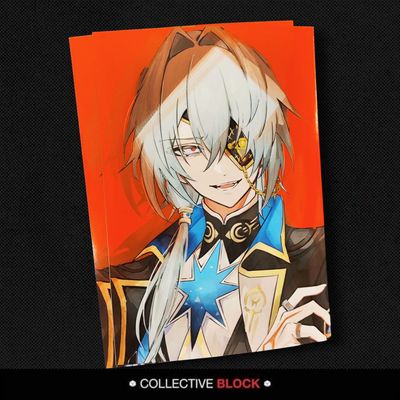 Honkai: Star Rail Anaxa Assorted Netprint