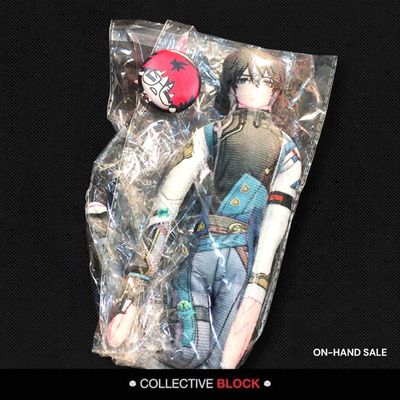 Honkai: Star Rail Dan Heng Fanmade Doll