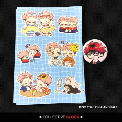 Jujutsu Kaisen [Yuji &amp; Sukuna] Assorted Netprint