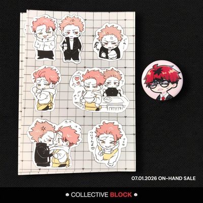 Jujutsu Kaisen [Yuji &amp; Sukuna] Assorted Netprint