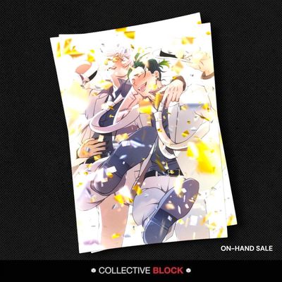 Jujutsu Kaisen SatoSugu [Gojo &amp; Geto] Assorted Netprint