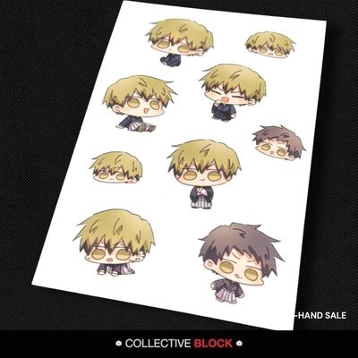 Jujutsu Kaisen Naoya Zenin Assorted Netprint