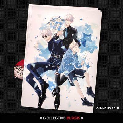 Jujutsu Kaisen Gojo Satoru Assorted Netprint