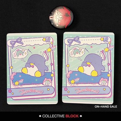 Sanrio Tuxedosam Bandai Wafer Photocard