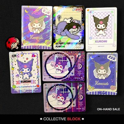 Sanrio Kuromi Assorted Photocard Merch
