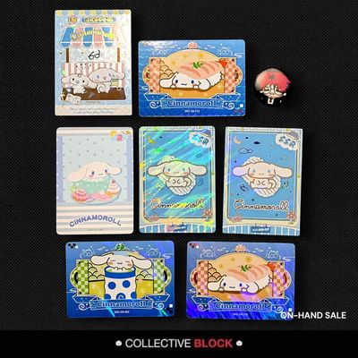 Sanrio Cinnamoroll Assorted Photocard Merch