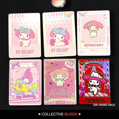 Sanrio My Melody Assorted Photocard Merch