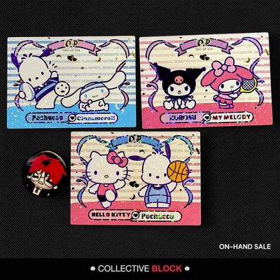 Sanrio [Pochacco, Cinnamoroll, Kuromi, My Melody, Hello Kitty] Assorted Photocard Merch