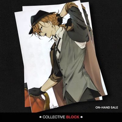 Bungo Stray Dogs Chuuya Nakahara Assorted Netprint