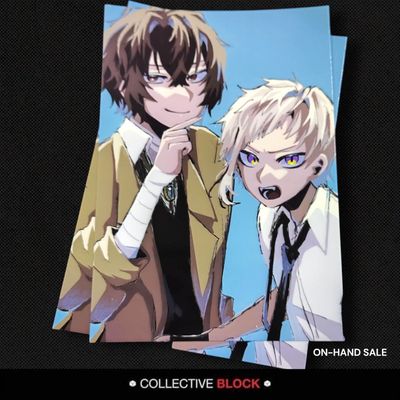 Bungo Stray Dogs [Dazai &amp; Atsushi] Netprint