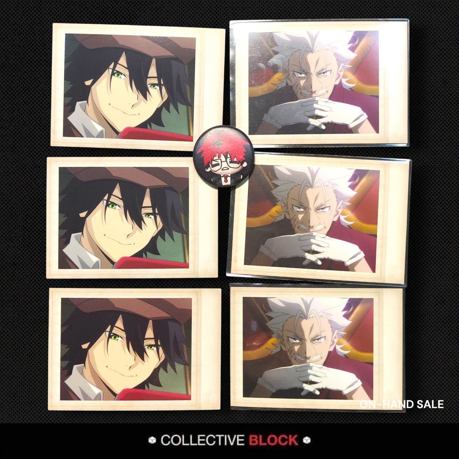 Bungo Stray Dogs [Ranpo, Tetchou, Fukuchi] Assorted Polaroid