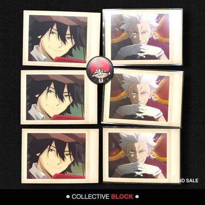 Bungo Stray Dogs [Ranpo, Tetchou, Fukuchi] Assorted Polaroid