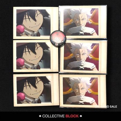 Bungo Stray Dogs [Ranpo, Tetchou, Fukuchi] Assorted Polaroid