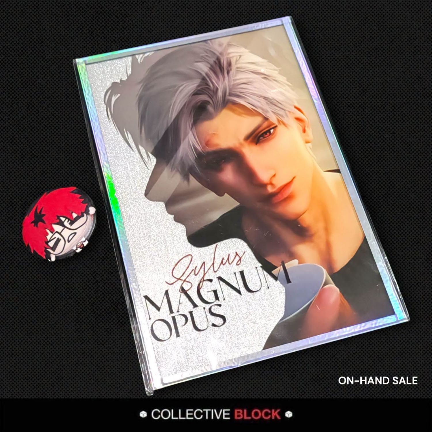 Love and Deepspace Sylus Magnum Opus Shikishi