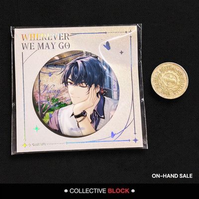 Tears of Themis Marius Wherever We May Go Can Badge