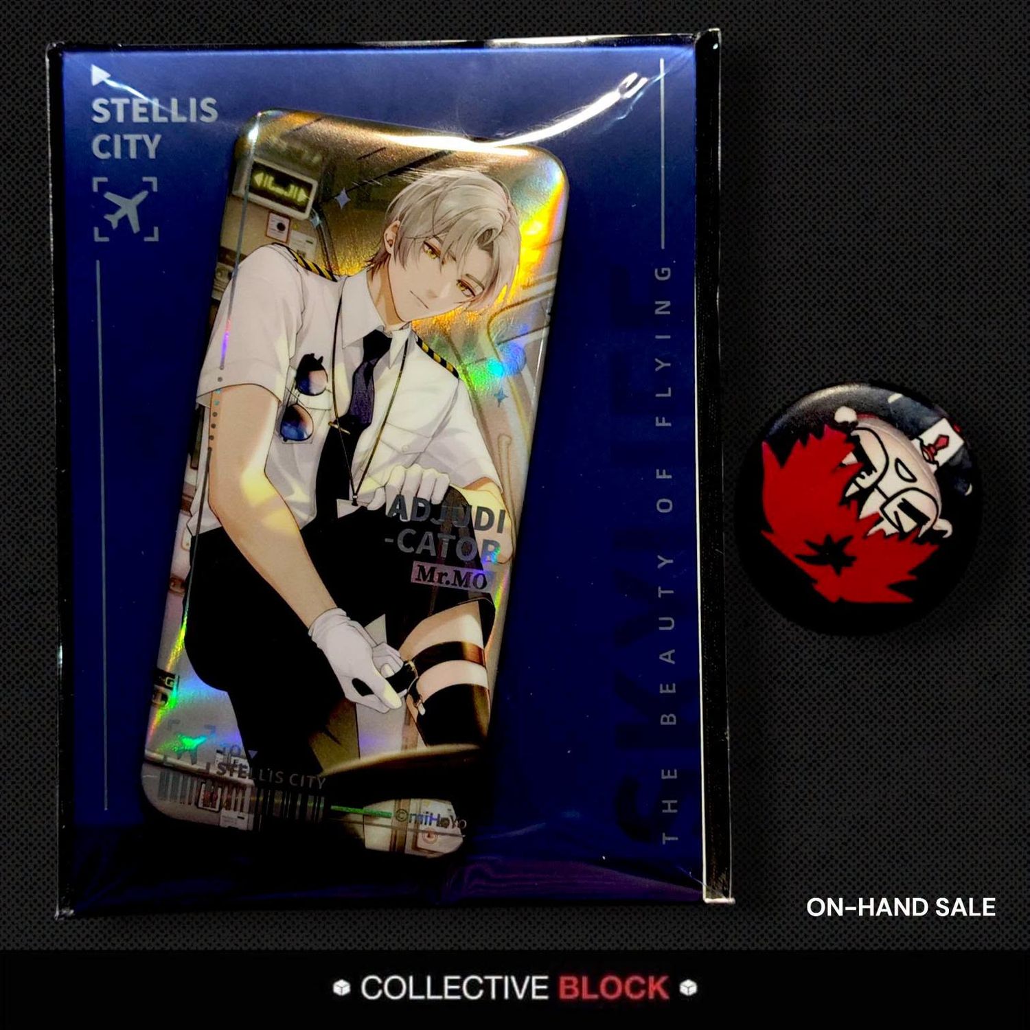 Tears of Themis [Vyn, Artem, Marius] To Stellis City Can Badge