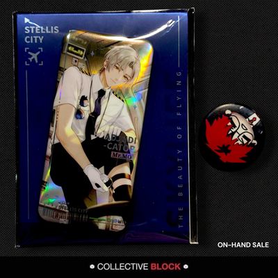 Tears of Themis [Vyn, Artem, Marius] To Stellis City Can Badge