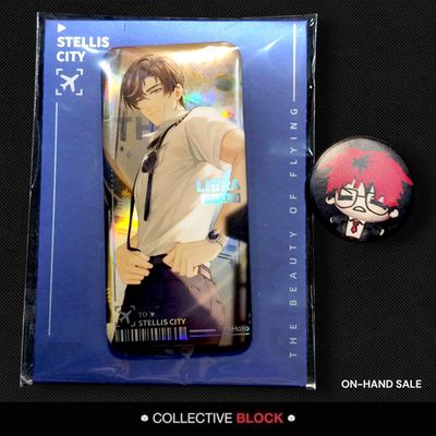 Tears of Themis [Vyn, Artem, Marius] To Stellis City Can Badge