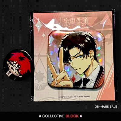 Tears of Themis Artem Encounter Series Square Can Badge