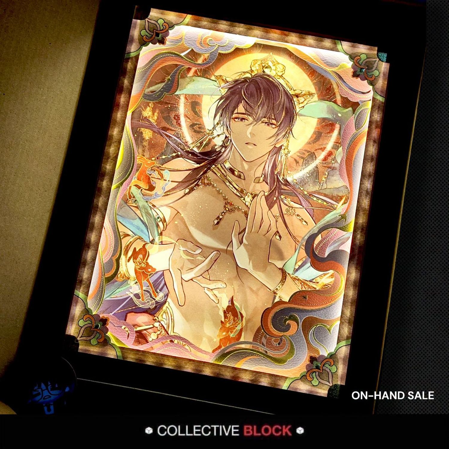 Tears of Themis Marius Void of Creation Lighted Visual Box