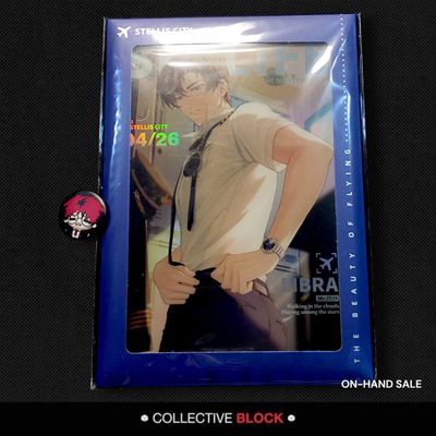 Tears of Themis [Vyn &amp; Artem] To Stellis City Shikishi