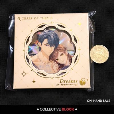 Tears of Themis Marius Where the Heart Belongs Hologram Can Badge