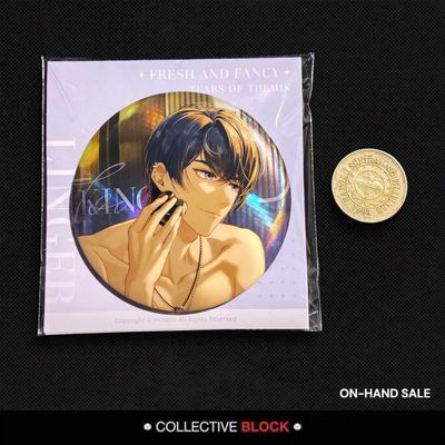 Tears of Themis [Marius &amp; Artem] Fresh and Fancy Can Badge
