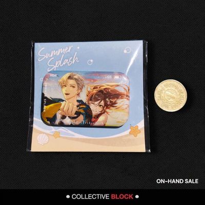 Tears of Themis Vyn Summer Splash! Can Badge