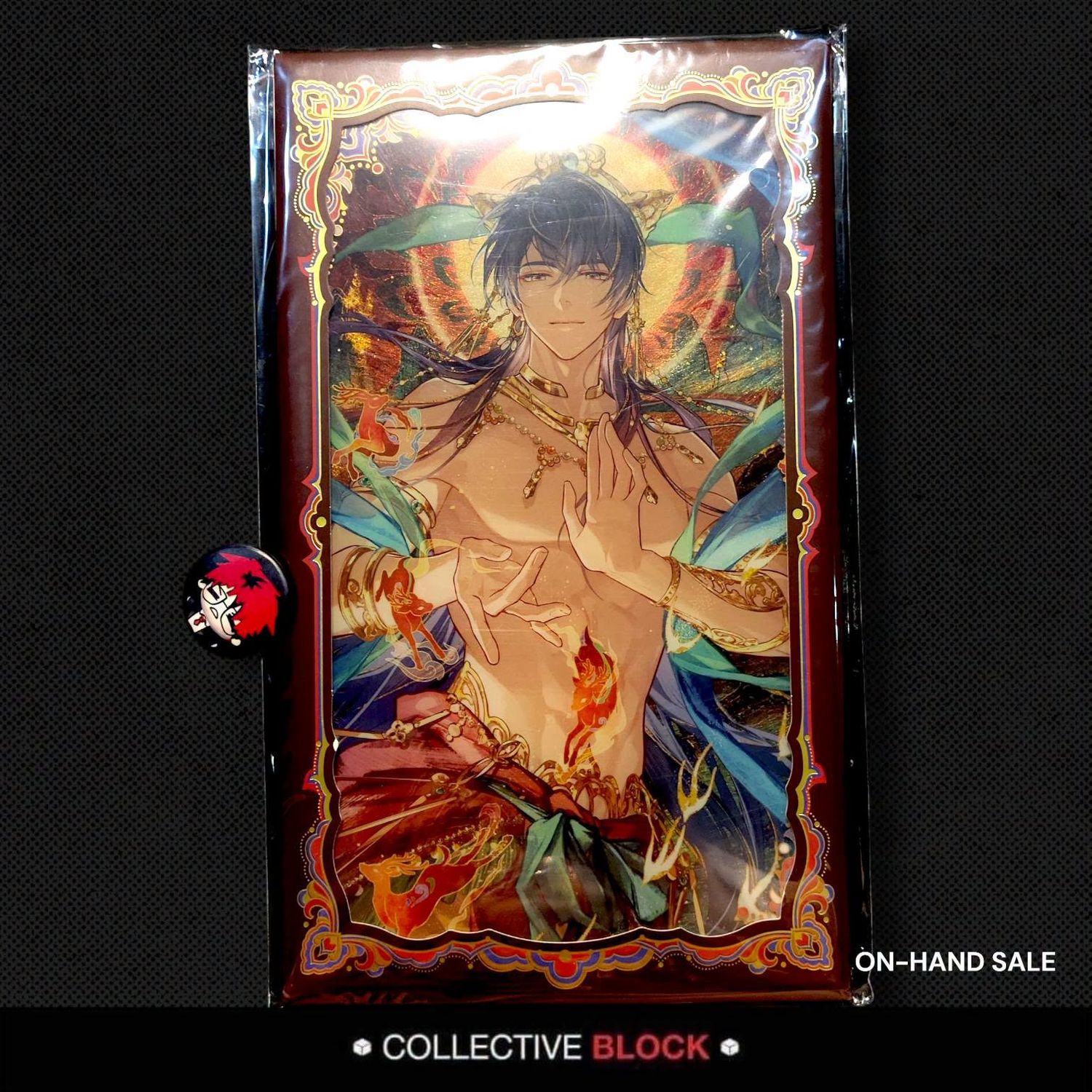 Tears of Themis Marius Void of Creation Acrylic Shikishi