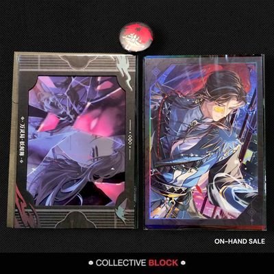Tears of Themis Artem Tales of the Supernatural Series Souvenir Card Set