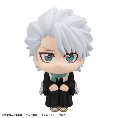 [Pre-Order] Bleach Lookup Figure - Ichigo, Byakuya, Shinji, and Toshiro