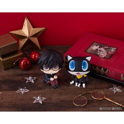 [Pre-Order] Persona 5 Lookup Figure - Akira/Ren Amamiya and Morgana