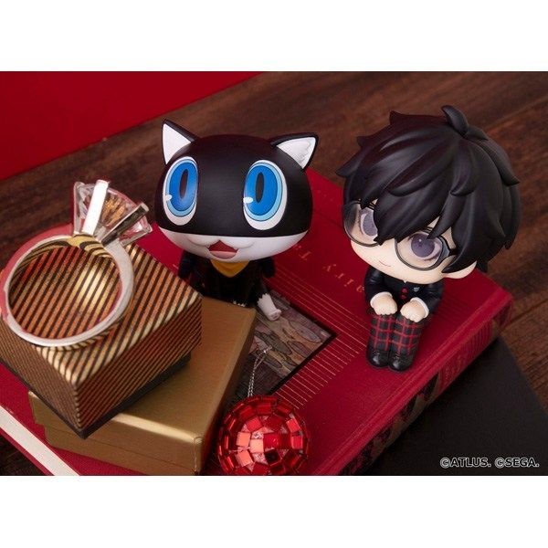 [Pre-Order] Persona 5 Lookup Figure - Akira/Ren Amamiya and Morgana
