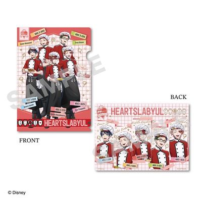 [Pre-Order] Twisted Wonderland Master Chef Clear File (A4)