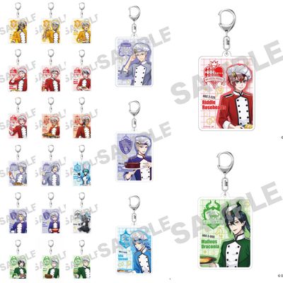 [Pre-Order] Twisted Wonderland Master Chef Acrylic Keychain (8 × 6 cm)