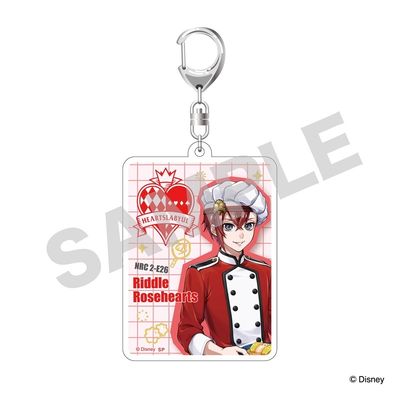 [Pre-Order] Twisted Wonderland Master Chef Acrylic Keychain (8 × 6 cm)