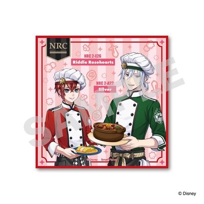 [Pre-Order] Twisted Wonderland Master Chef Hand Towel (20 x 20 cm)
