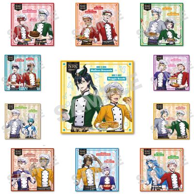 [Pre-Order] Twisted Wonderland Master Chef Hand Towel (20 x 20 cm)
