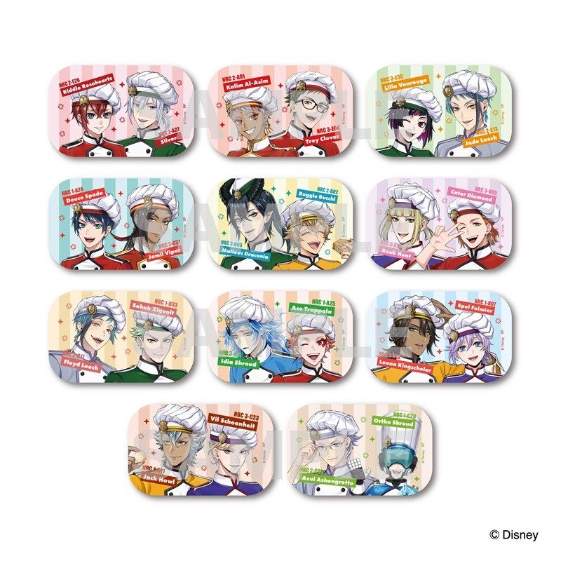[Pre-Order] Twisted Wonderland Master Chef Random Can Magnets (11 Types - 4 x 7 cm)