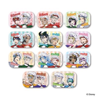 [Pre-Order] Twisted Wonderland Master Chef Random Can Magnets (11 Types - 4 x 7 cm)