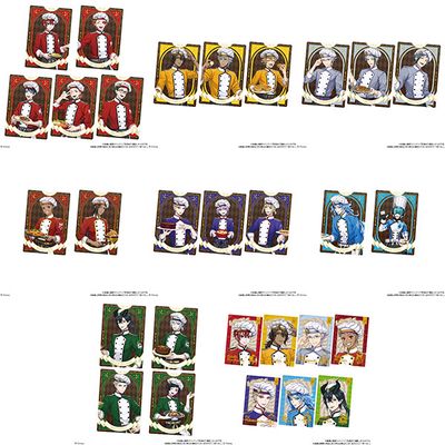 [Pre-Order] Twisted Wonderland Master Chef Soft Cookie Card Box (20 random pcs per box)