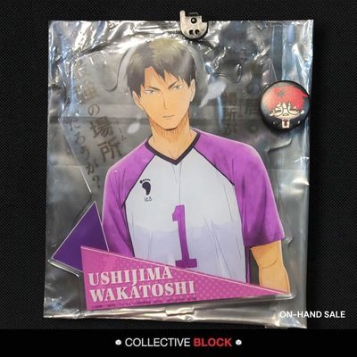 Haikyu!! Ushijima Wakatoshi Acrylic Stand