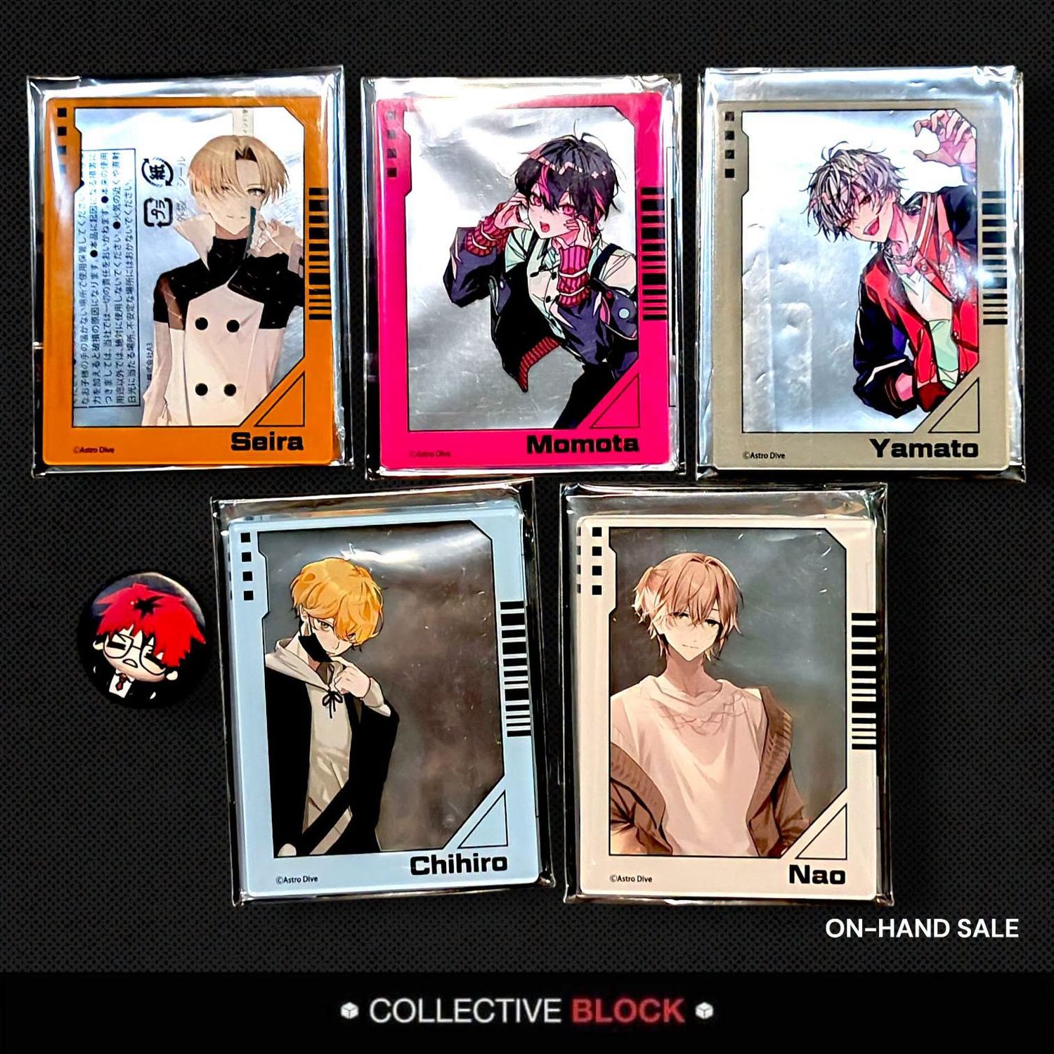 Astro Dive First Message [Seira, Momota, Yamato, Chihiro, Nao] Assorted Card
