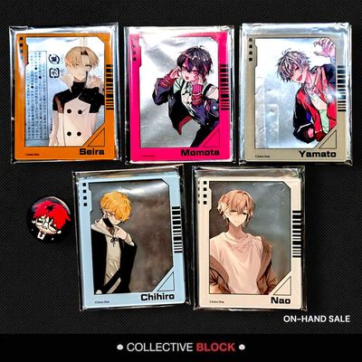 Astro Dive First Message [Seira, Momota, Yamato, Chihiro, Nao] Assorted Card