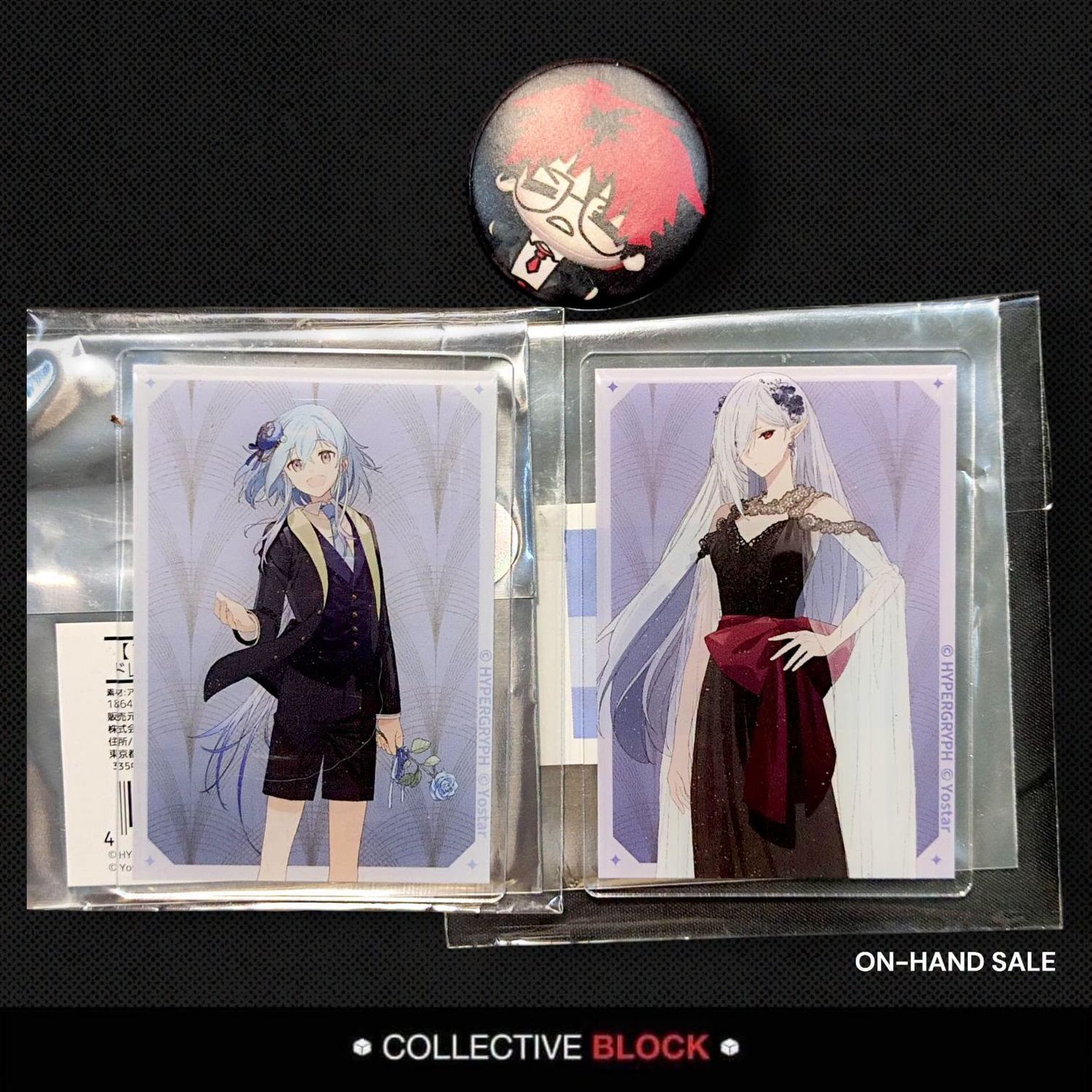 Arknights [Lumen &amp; Specter] Dress Up Acrylic Card