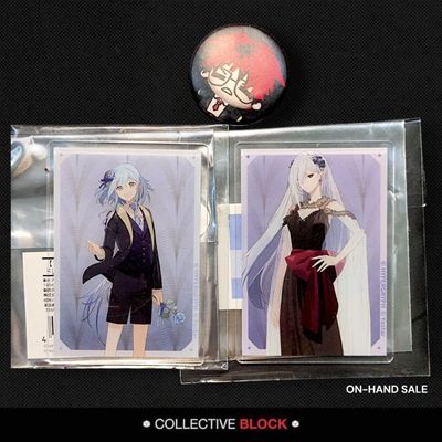 Arknights [Lumen &amp; Specter] Dress Up Acrylic Card