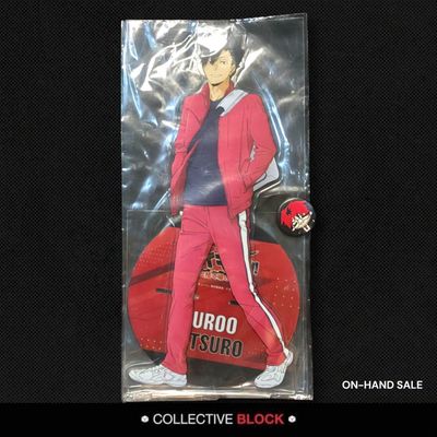 Haikyu!! Tetsuro Kuroo Big Acrylic Stand (30 cm)