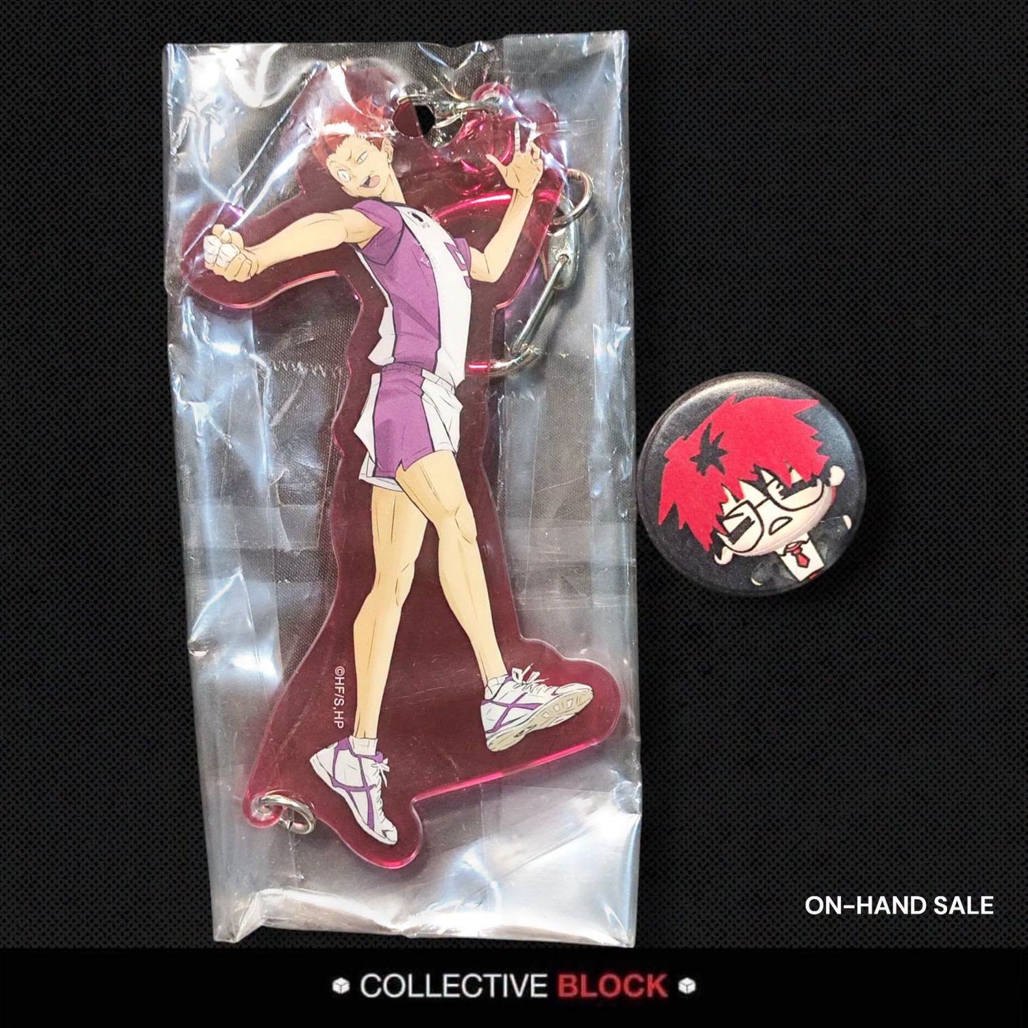 Haikyu!! Satori Tendo Acrylic Keychain