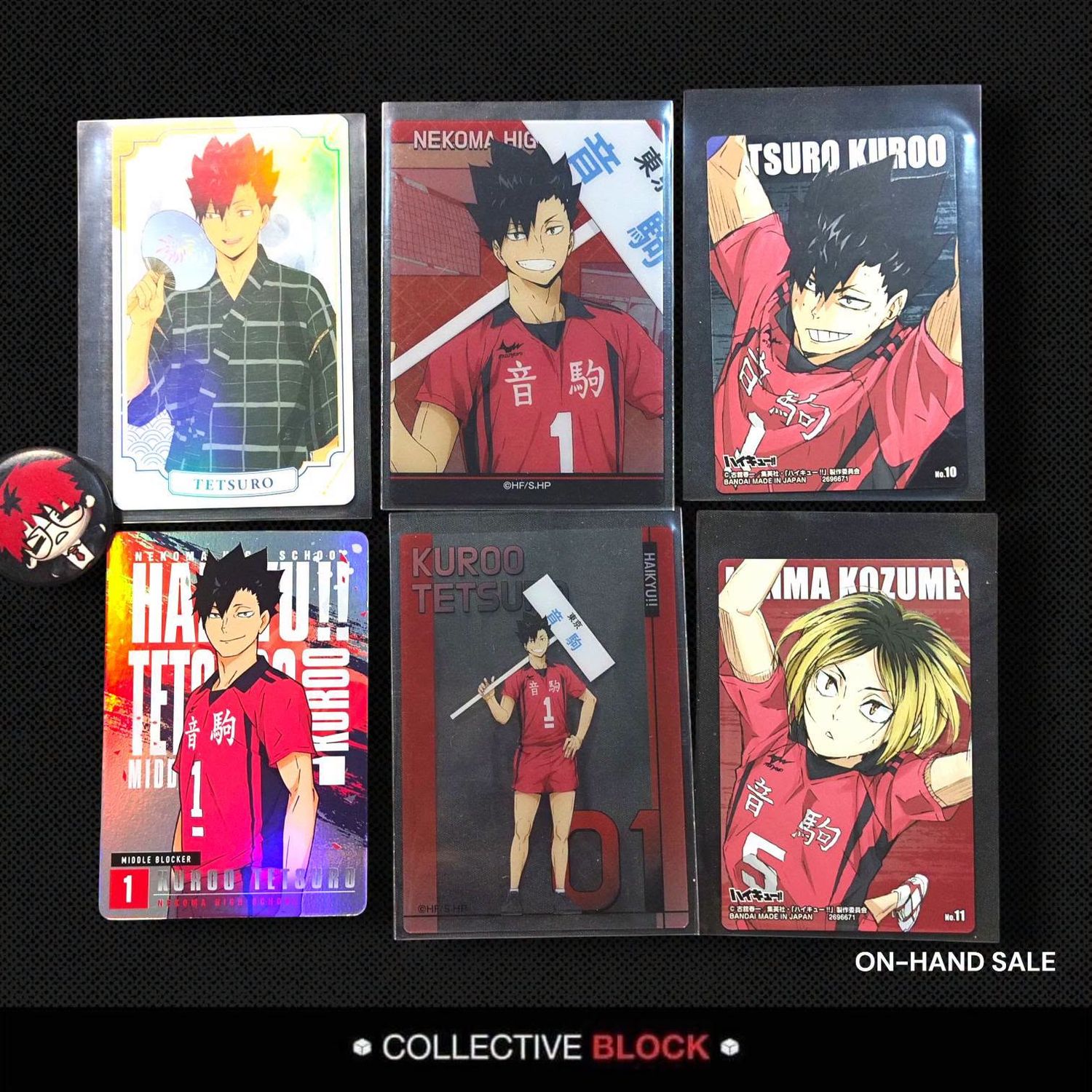 Haikyu!! [Kuroo &amp; Kenma] Assorted Card