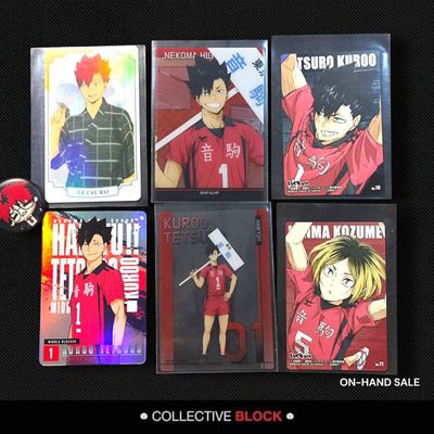 Haikyu!! [Kuroo &amp; Kenma] Assorted Card